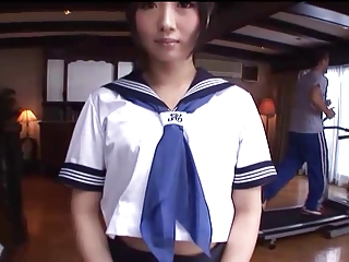Japanese school girl part 1